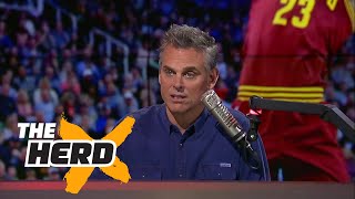 LeBron James to Los Angeles - Any chance it happens? | THE HERD