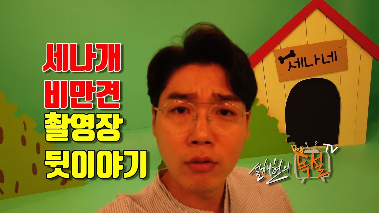 설채현 vlog l 세나개 촬영 비하인드!