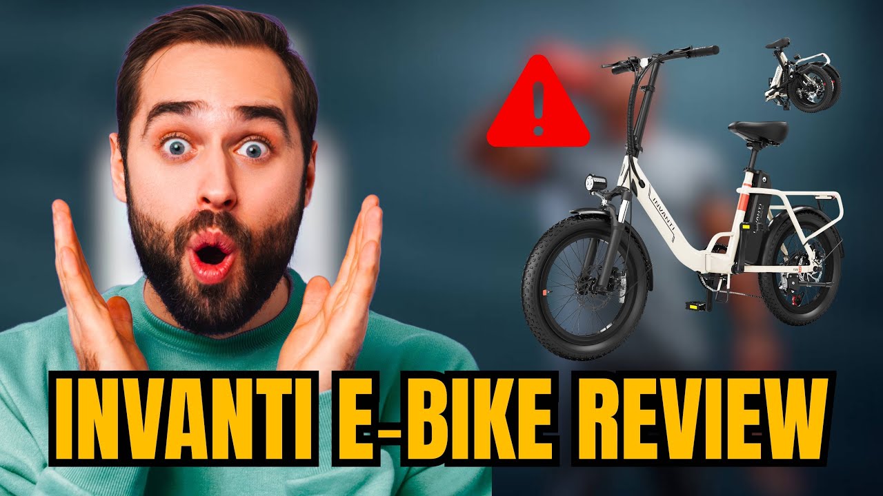INVANTI Electric Bike For Adults Review (WATCH BEFORE YOU BUY!)