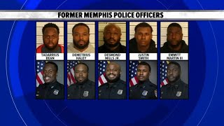 5 Memphis police officers plead not guilty in death of Tyre Nichols