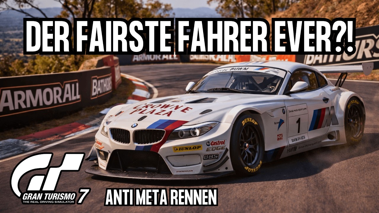 NICHT ALLE IN GT7 SIND DIRTY DRIVER?! | Anti Meta