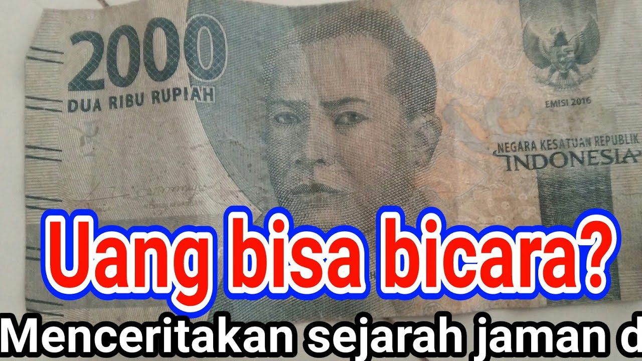 Uang bisa bicara Menceritakan sejarah jaman dulu  YouTube