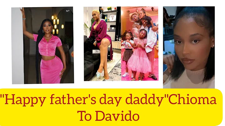 DAVIDO'S IST BABY MAMA SOPHIA SHUNS HIM ON FATHER'S DAY AS CHIOMA AND AMANDA  CELEBRATE HIM