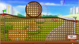 Rollercoaster Creator Walkthrough - World One