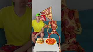 Food In Ohio Pizza Vs Hamburger