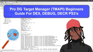Pro DG Target Manager (TMAPI) Beginners Guide For DEX, DEBUG, DECR PS3