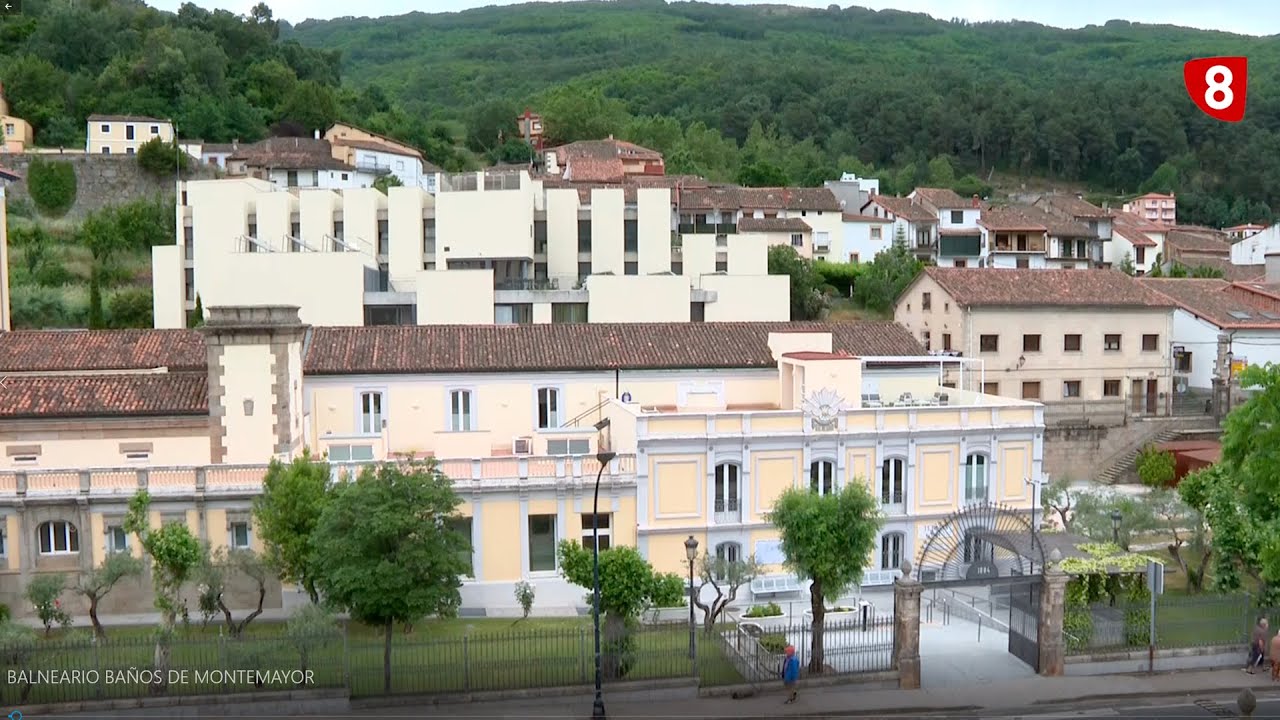 BALNEARIO BAÑOS DE MONTEMAYOR