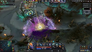 Tinker scripting or DOTA 2 mechanic fault?