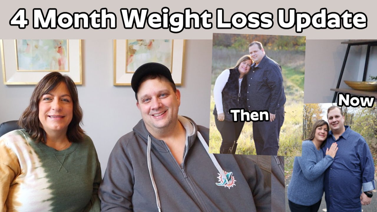 Weight Loss Progress Month Four Semaglutide Compound Injections