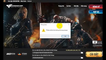 Hướng Dẫn Sửa Lỗi Ổ Đĩa Cài Đột Kích Không Đủ Dung Lượng!