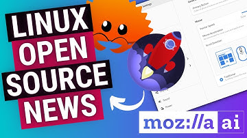 Mozilla Open Source AI - Xen gets Rusty - GNOME 44 Released