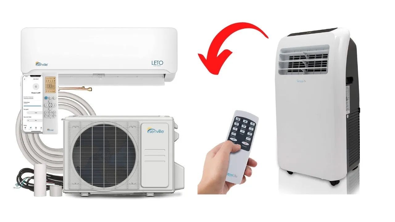 Best AC For Garage Gym Top 5 Best Air Conditioner For Garage Gym 2023