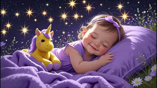 Mozart's Magic 🦄 8 Hour Lavender Sleep Music for Babies | NO ADS | Lullabies for Newborns & Infants