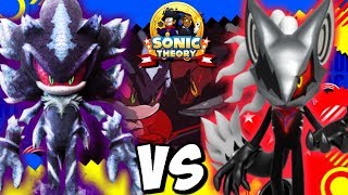 【Sonic Theory: Infinite vs Mephiles..WHO WINS? (Death Battle)】