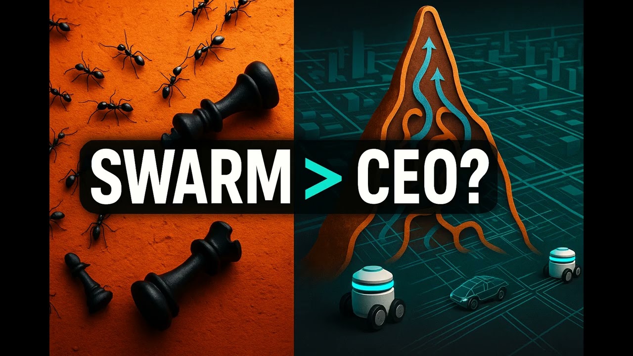 Революция роя: чему муравьи могут научить нас о будущем искусственного интеллекта, лидерства и ко...