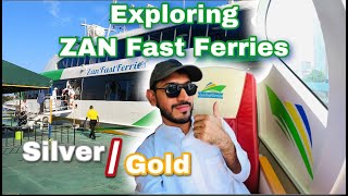 ZAN FAST FERRIES (Zanzibar 1) | Africa's fastest Ferry Review | Dar es salaam to Zanzibar
