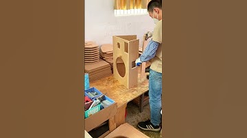 Part1 | 12" full-range speaker cabinet.#proaudio #speaker #audio #raidongaudio #raidong