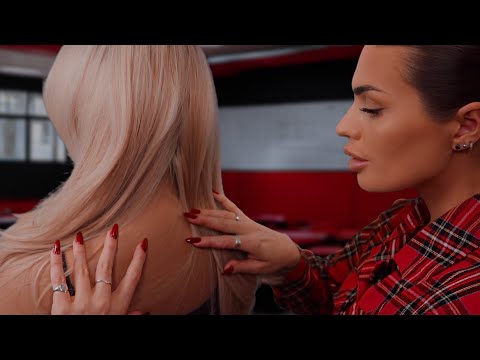 ASMR Girl Who Sits Behind You Plays with Your Hair ❤️ (w/ back tracing & tapping) Roleplay