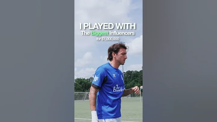 I played in a $1M Tournament 🇺🇸 #soccer