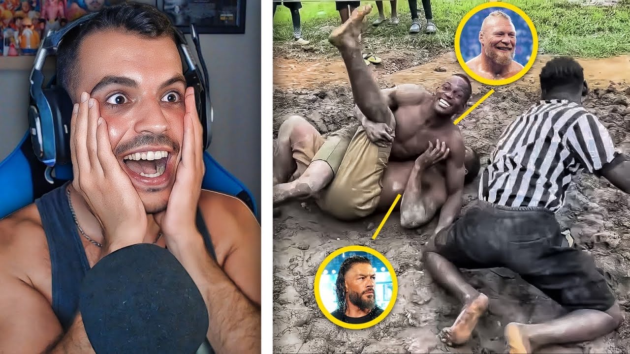 REACCIONANDO a LUCHA LIBRE de ÁFRICA (Uganda Wrestling)