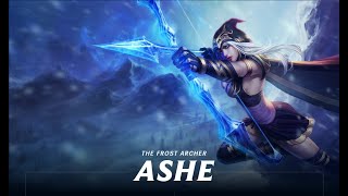 Ashe | the Frost Archer | ADC | Lethal Tempo