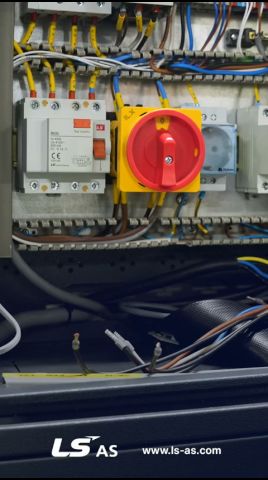 LiftOne Asansör Kontrol Panosu Şebeke Bağlantıları