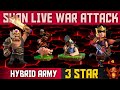 SHAN's Live War Attack Clash of Clans Tamil