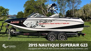 Coastal Boat Sales: 2015 Nautique Superair G23 screenshot 4