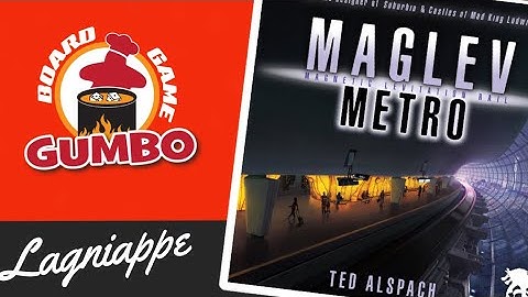 Maglev Metro -- Lagniappe!