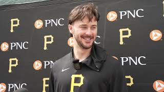 Paul Skenes, Pirates, on first day of spring training Net Worth