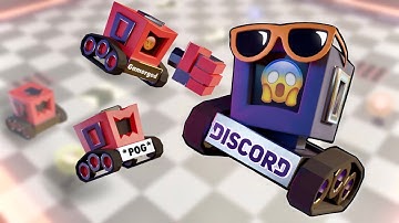 I made a Battle Royale Game in my Discord Server