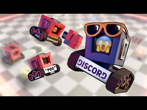 I made a Battle Royale Game in my Discord Server
