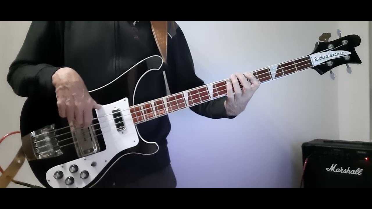 Jean Luc Ponty - Peace Crusaders - Bass Cover 
