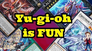 YU-GI-OH! is FUN