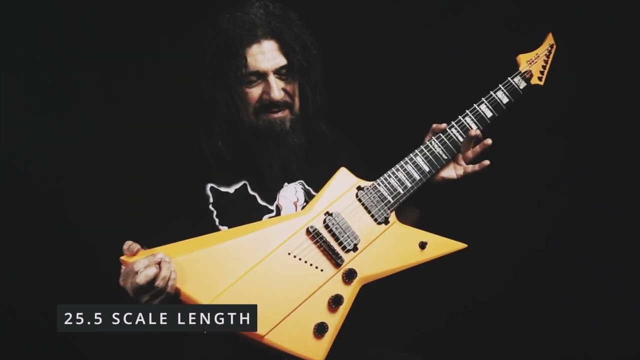 Solar Guitars unveils striking new 7-string signature model for
