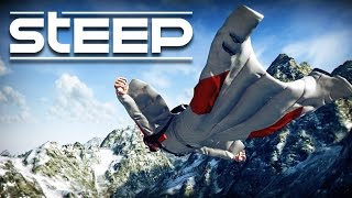 "YA'LL DON'T KNOW ROCKY THE FLYING SQURREL" - [STEEP E3 2016 - RANDOM PLAYS]