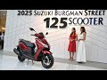 New 2025 Suzuki Burgman 125 Finally Launched.!!!