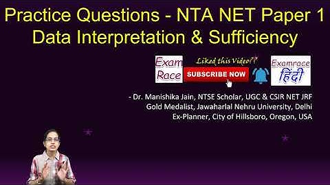 Data Interpretation  - NET Paper 1 (Expected Questions | What to Read - 2020 Exam) | CSAT 2020