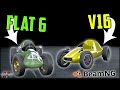 We Built Mid Engine F1 Cars.... Then Raced Them In BeamMP!! Automation - BeamNG