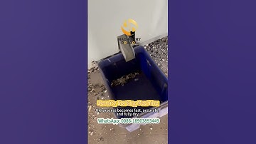 Automotive Interior Sorting and Recycling Machine | Density Separator for Waste Plastic and Foam