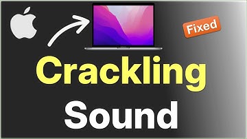 Krakend/zoemend geluid van MacBook-luidsprekers: hoe dit te verhelpen