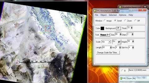 Add Annotation ENVI 4.5
