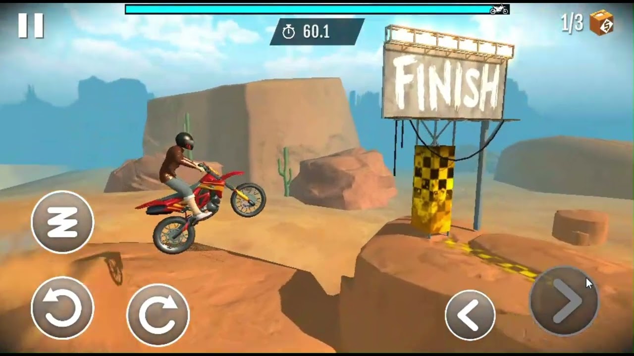 Dirt bike stunts!