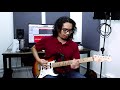 6ixth Sense - Sebait Hati (Guitar Solo Cover)