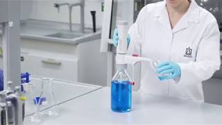 Introduction to the BRAND Dispensette® S Bottle-Top Dispenser