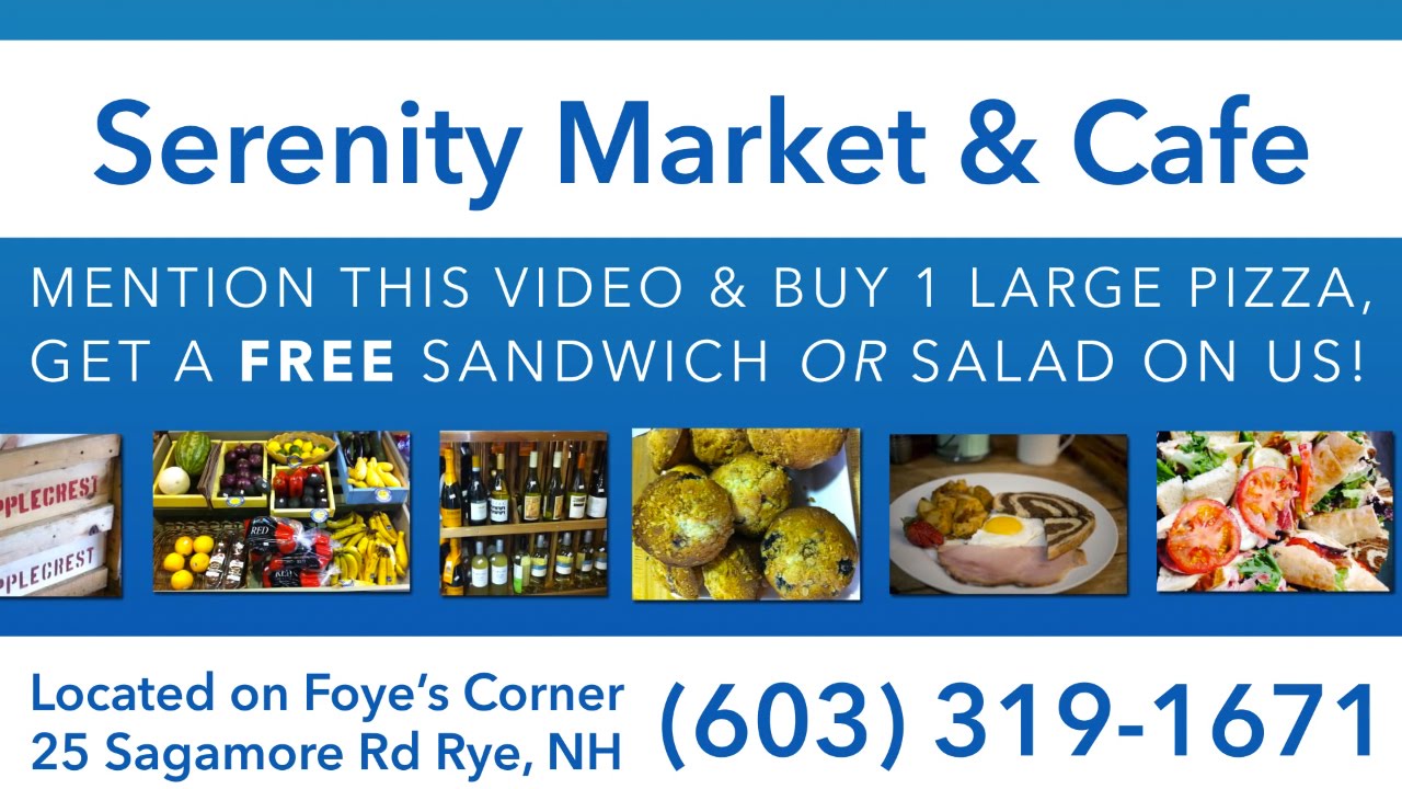Restaurants in Rye NH Serenity Market & Cafe Gluten Free