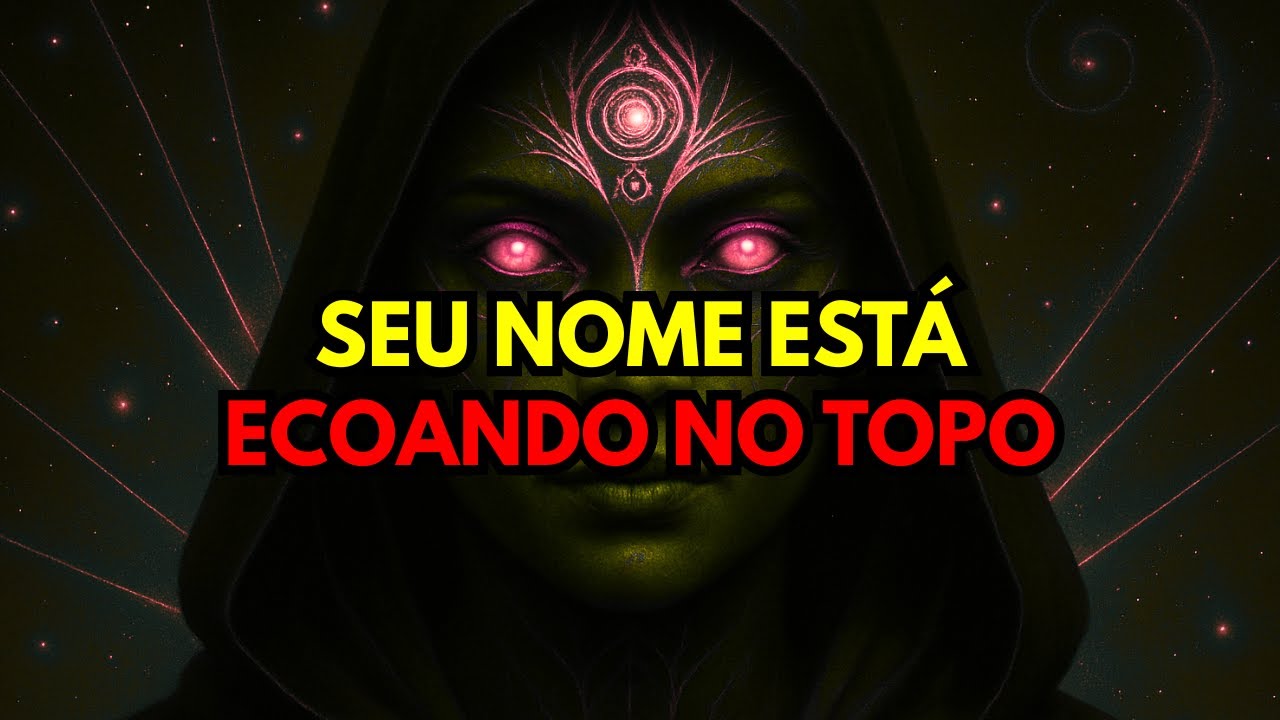 ESCOLHIDO: Pessoas De Alto Nível Estão De Olho Em Você Sem Que Perceba ⭐️💎