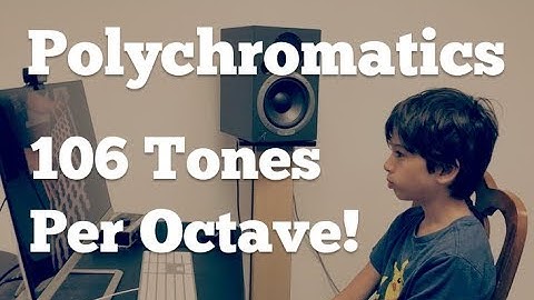 Forget Microtones, Check Out Polychromatics!