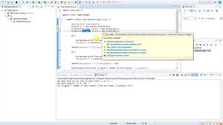 03 - Java Programming (Pig Dice Game) - Setting Up The Players screenshot 5