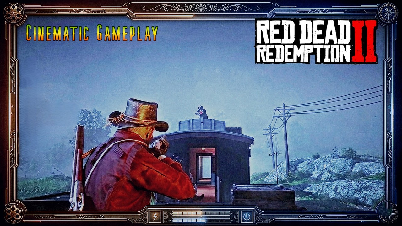 Dead Eye Core Rdr2 RDR2 Train Robbery Mission | Dead Eye Manual Unlock - YouTube